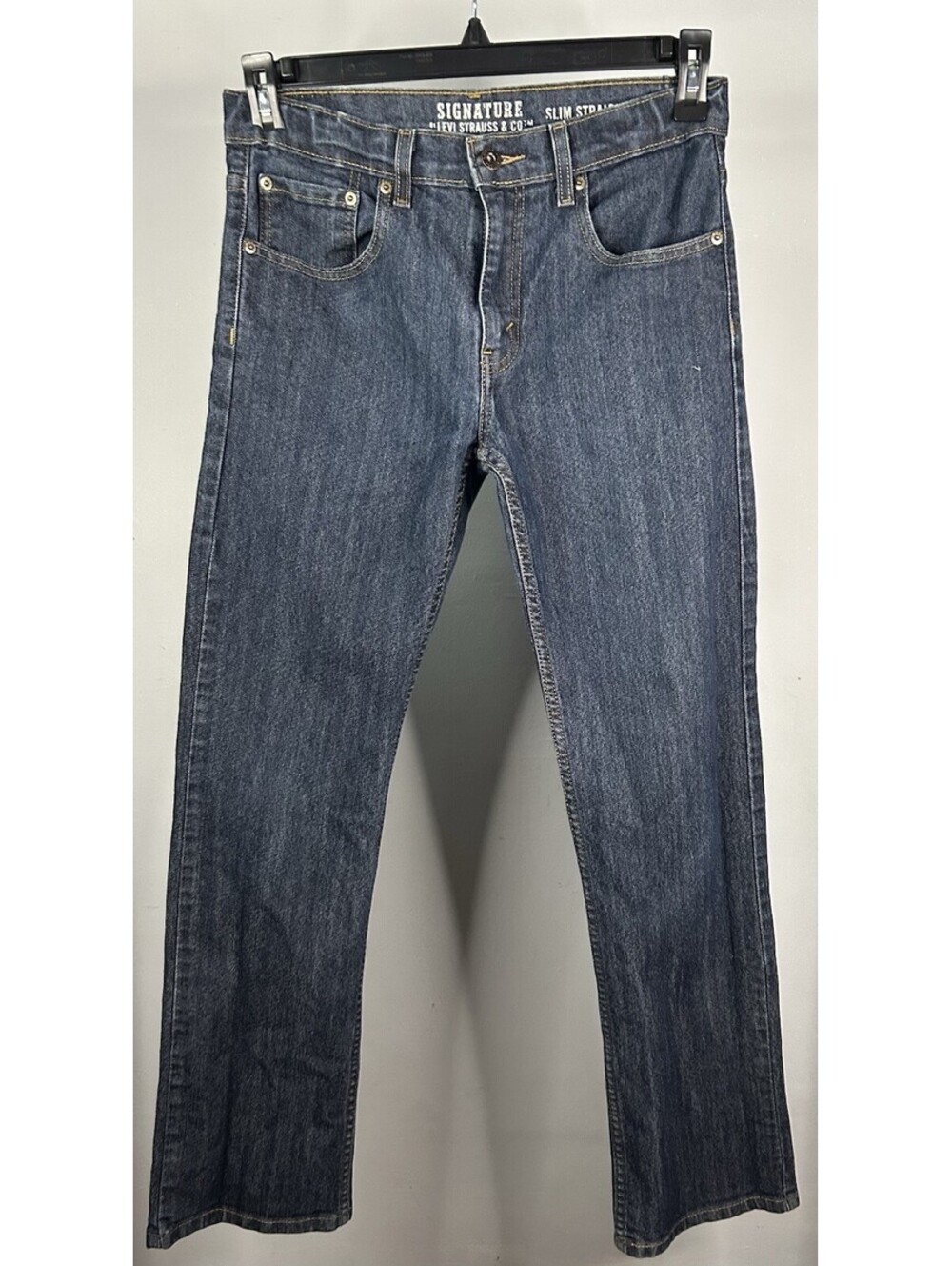 Levi’s Signature Slim Straight Jeans Boys Size 18 30x30